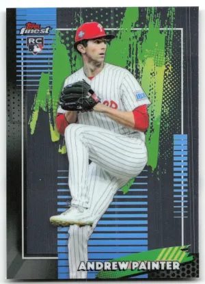 Andrew Painter Rookie 2026 Finest Philadelphia Phillies
