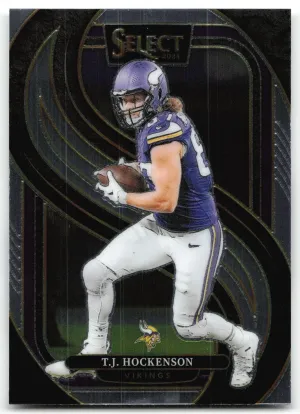 T.J. Hockenson 2024 Panini Select Minnesota Vikings