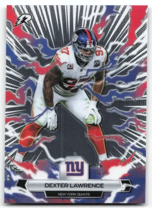 Dexter Lawrence 2025 Topps Resurgence New York Giants