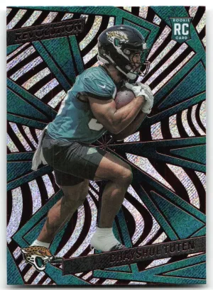 Bhayshul Tuten Rookie 2025 Panini Revolution Jacksonville Jaguars