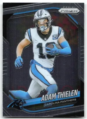 Adam Thielen 2025 Panini Prizm Carolina Panthers