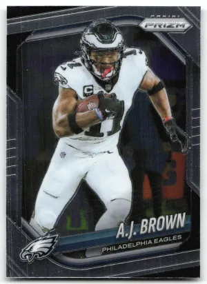 A.J. Brown 2025 Panini Prizm Eagles