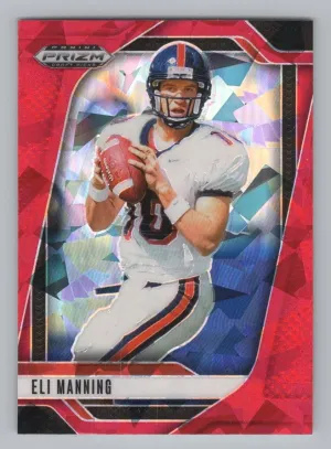 Eli Manning 2025 Panini Prizm Draft Picks Prizms Red Ice Ole Miss Rebels