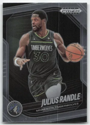 Julius Randle 2024-25 Panini Prizm Black Minnesota Timberwolves
