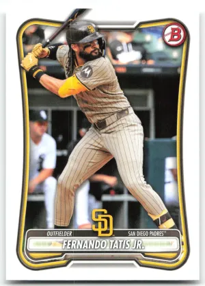 Fernando Tatis Jr. 2026 Bowman San Diego Padres