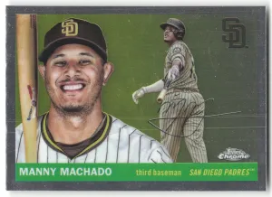 Manny Machado 2025 Topps Chrome Platinum San Diego Padres