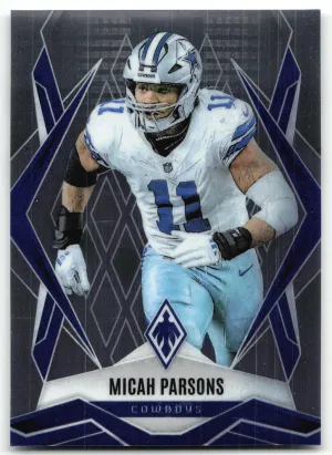 Micah Parsons 2025 Panini Phoenix Dallas Cowboys