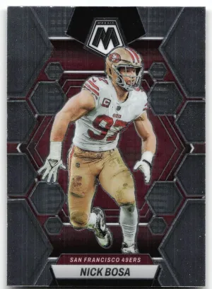 Nick Bosa 2023 Panini Mosaic San Francisco 49ers