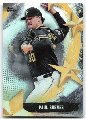 Paul Skenes 2025 Topps Stars of MLB Pittsburgh Pirates