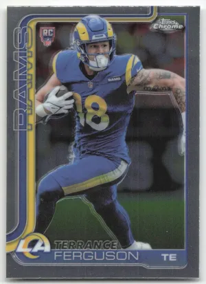 Terrance Ferguson Rookie 2025 Topps Chrome Los Angeles Rams