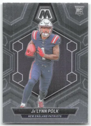 Ja'Lynn Polk Rookie 2024 Panini Mosaic New England Patriots