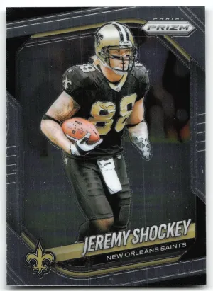 Jeremy Shockey 2025 Panini Prizm New Orleans Saints