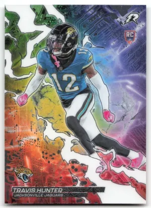 Travis Hunter RC 2025 Topps Resurgence Circuit Breakers Jacksonville Jaguars