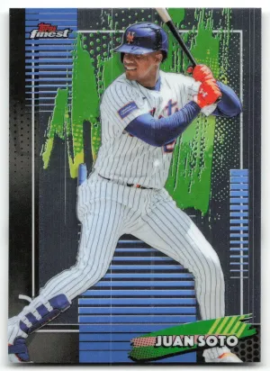 Juan Soto 2026 Finest New York Mets