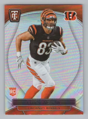 Erick All Jr. RC 2024 Panini Totally Certified Mirror Bengals