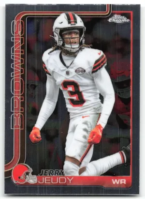 Jerry Jeudy 2025 Topps Chrome Browns