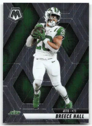 Breece Hall 2025 Panini Mosaic Jets
