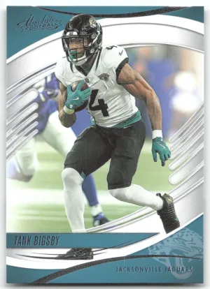 Tank Bigsby 2025 Panini Absolute Red Jaguars