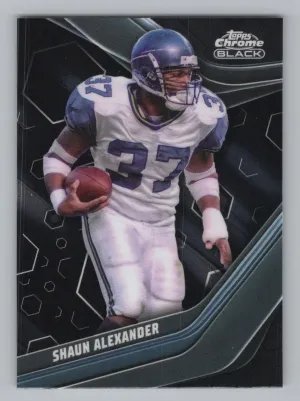 Shaun Alexander 2023 Topps Chrome Black Composite Seattle Seahawks