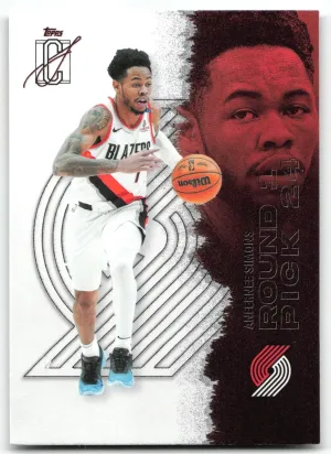 Anfernee Simons 2025-26 Topps Signature Class Portland Trail Blazers