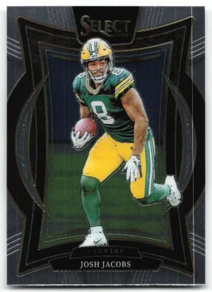 Josh Jacobs 2024 Panini Select Green Bay Packers