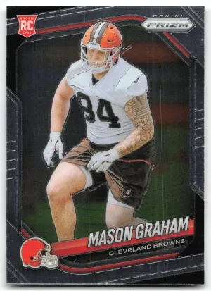 Mason Graham Rookie 2025 Panini Prizm Cleveland Browns