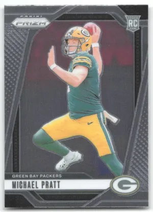 Michael Pratt Rookie 2024 Panini Prizm Green Bay Packers