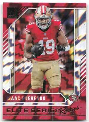 Isaac Guerendo RC 2024 Donruss Elite Series Rookies San Francisco 49ers