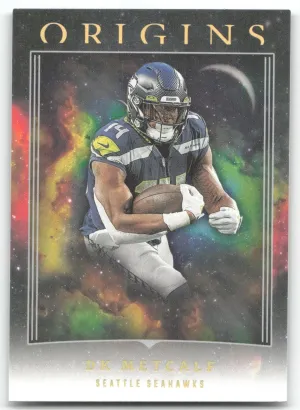 DK Metcalf 2023 Panini Origins Seattle Seahawks