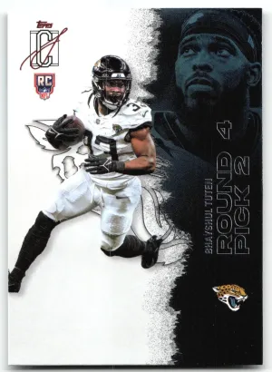 Bhayshul Tuten Rookie 2025 Topps Signature Class Jacksonville Jaguars
