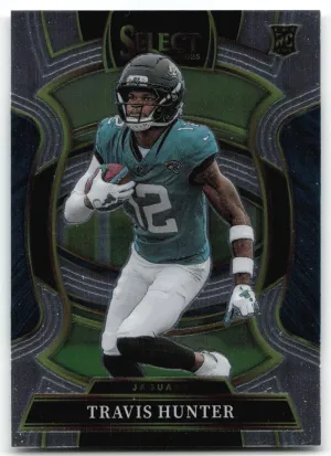 Travis Hunter Rookie 2025 Panini Select Jacksonville Jaguars