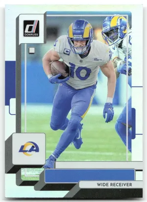 Cooper Kupp 2022 Donruss No Name Los Angeles Rams