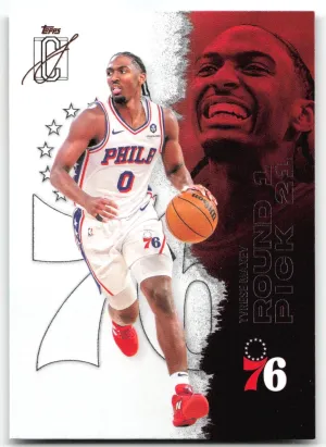 Tyrese Maxey 2025-26 Topps Signature Class Philadelphia 76ers