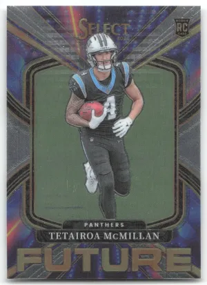 Tetairoa McMillan 2025 Panini Select Select Future Panthers