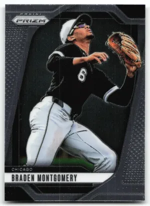 Braden Montgomery 2025 Panini Prizm Chicago White Sox