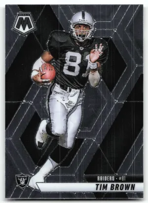 Tim Brown 2025 Panini Mosaic Oakland Raiders