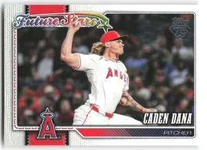 Caden Dana 2026 Topps Los Angeles Angels