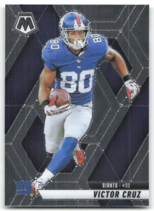 Victor Cruz 2025 Panini Mosaic New York Giants