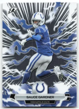 Sauce Gardner 2025 Topps Resurgence Indianapolis Colts