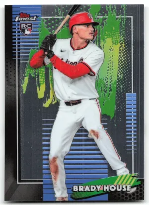 Brady House Rookie 2026 Finest Washington Nationals