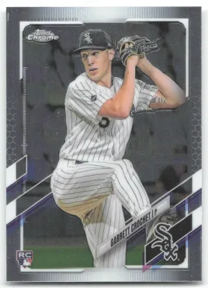 Garrett Crochet Rookie 2021 Topps Chrome Chicago White Sox