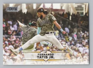 Fernando Tatis Jr. 2025 Stadium Club San Diego Padres