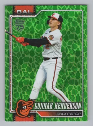 Gunnar Henderson 2026 Topps Holiday Orioles