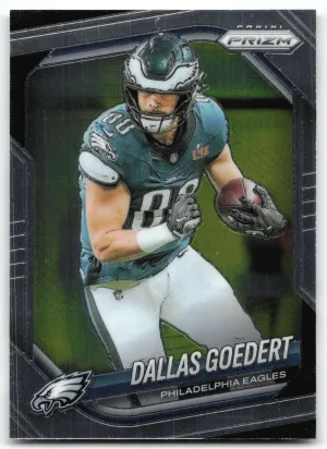 Dallas Goedert 2025 Panini Prizm Eagles
