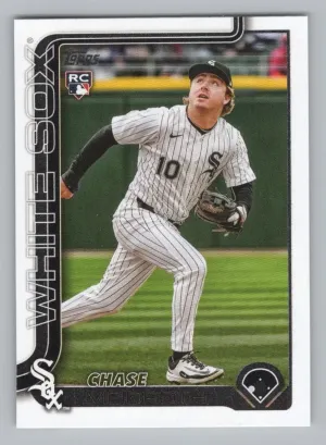 Chase Meidroth RC 2025 Topps Update White Sox