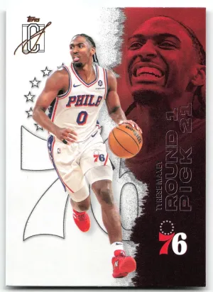 Tyrese Maxey 2025-26 Topps Signature Class Philadelphia 76ers