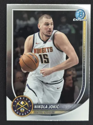 Nikola Jokić 2025-26 Bowman Chrome Denver Nuggets