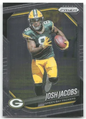 Josh Jacobs 2025 Panini Prizm Green Bay Packers