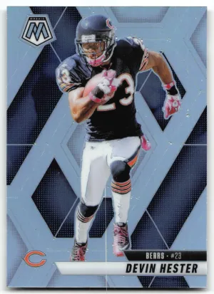 Devin Hester 2025 Panini Mosaic Silver Chicago Bears