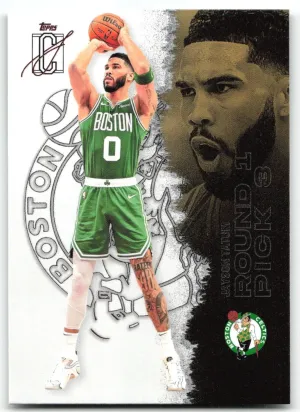 Jayson Tatum 2025-26 Topps Signature Class Boston Celtics